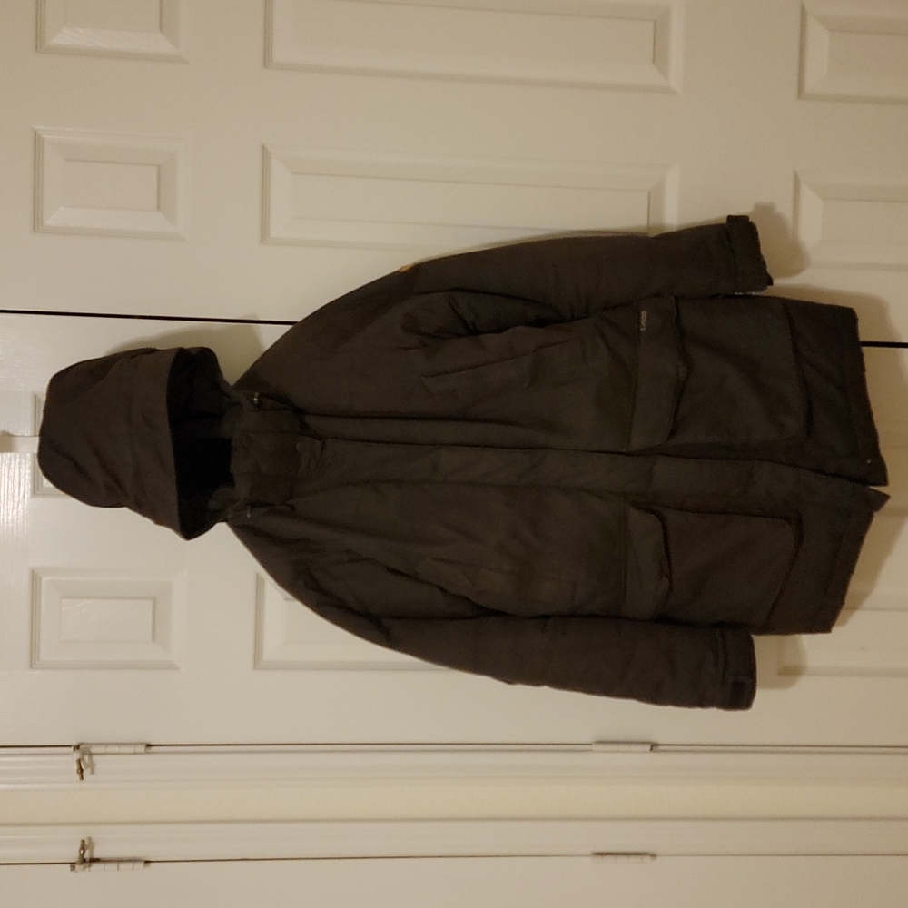 Fjallraven Aan Parka Brown Size M